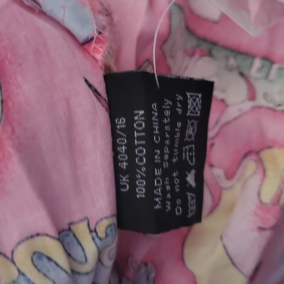 Hell Bunny Maxine Flamingo Sunset Skirt SzXS NWT - Picture 8 of 8